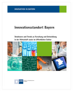 Innovationsstandort Bayern (Cover)