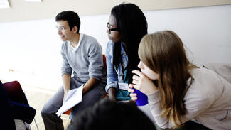 Integration durch Bildung: VorbilderAkademie (Foto: Dominik Asbach)