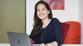 Christin Heinze (Foto: Tabea Borchert)