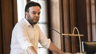 Björn Rothstein (Foto: Thomas Schmidt/Stadt Herne)