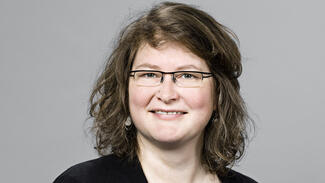 Silke Schwandt (Foto: Philipp Ottendörfer/Universitaet Bielefeld)