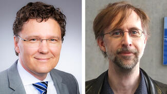 Markus Linke & Tim Tiedemann (Foto: Maren Borgerding HAW Hamburg (Tiedemann))