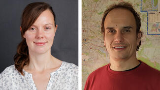 Alexandra Schulz & Marc Otto (Foto: Hazelnet (Schulz))