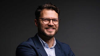 Gregor D. Wehinger (Foto: Christian Kreutzmann/TU Clausthal)