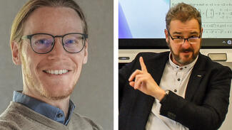 Hans-Georg Enkler & Ulrich Weber (Fotos: privat)