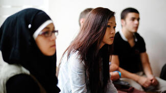 Integrationsmotor Bildung (Foto: Dominik Asbach)