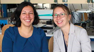 Ekaterina Nannen & Anne Schwarz-Pfeiffer (Foto: privat)