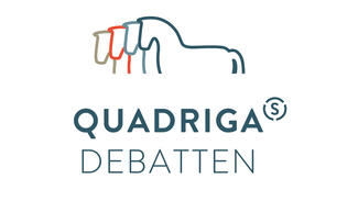 Quadriga Debatte (Logo)