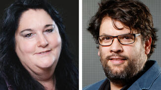 Julia Steitz & Martin Lemos (Foto: AVMZ)