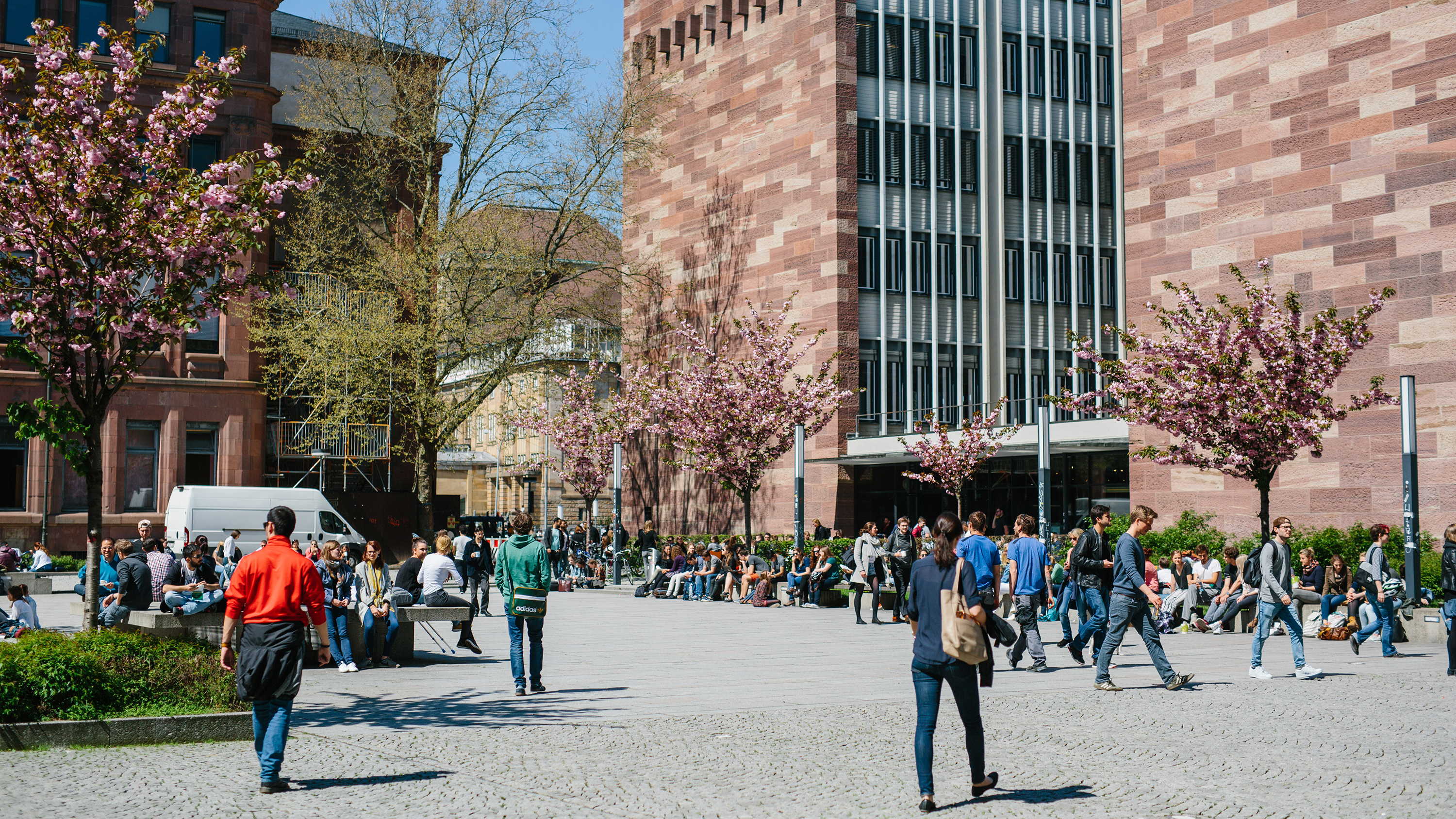 Campusgelände der Universität Freiburg (Foto: Universität Freiburg/Sandra Meyndt) image
