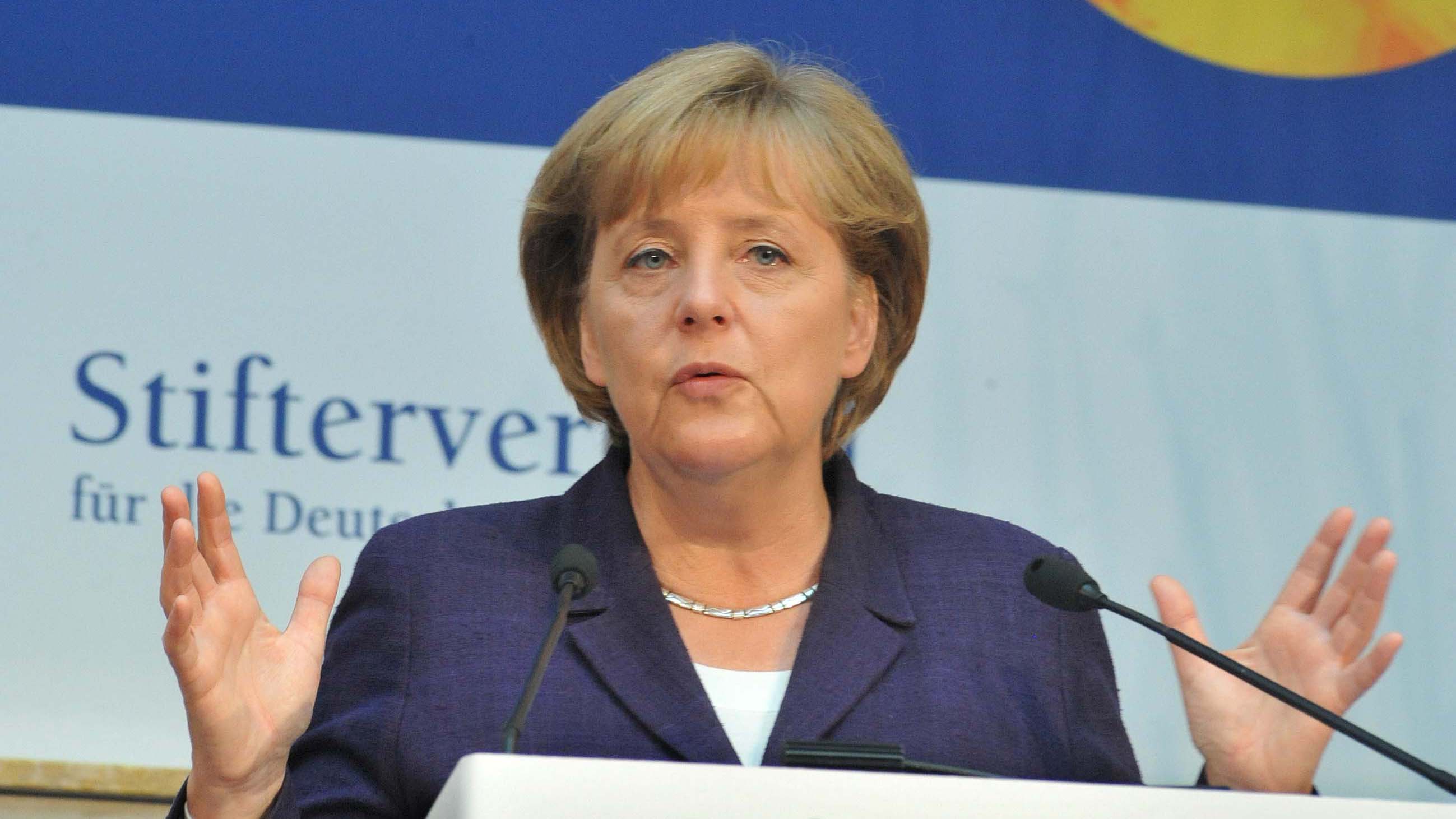 Angela Merkel (Foto: David Ausserhofer) Angela Merkel (Foto: David Ausserhofer)